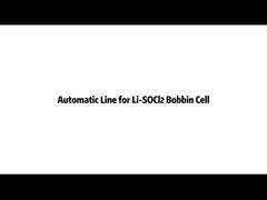 Linea automatica per la cella a bobina a Li-SOCl2