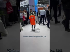 Robot alla fiera Electronica China 2025